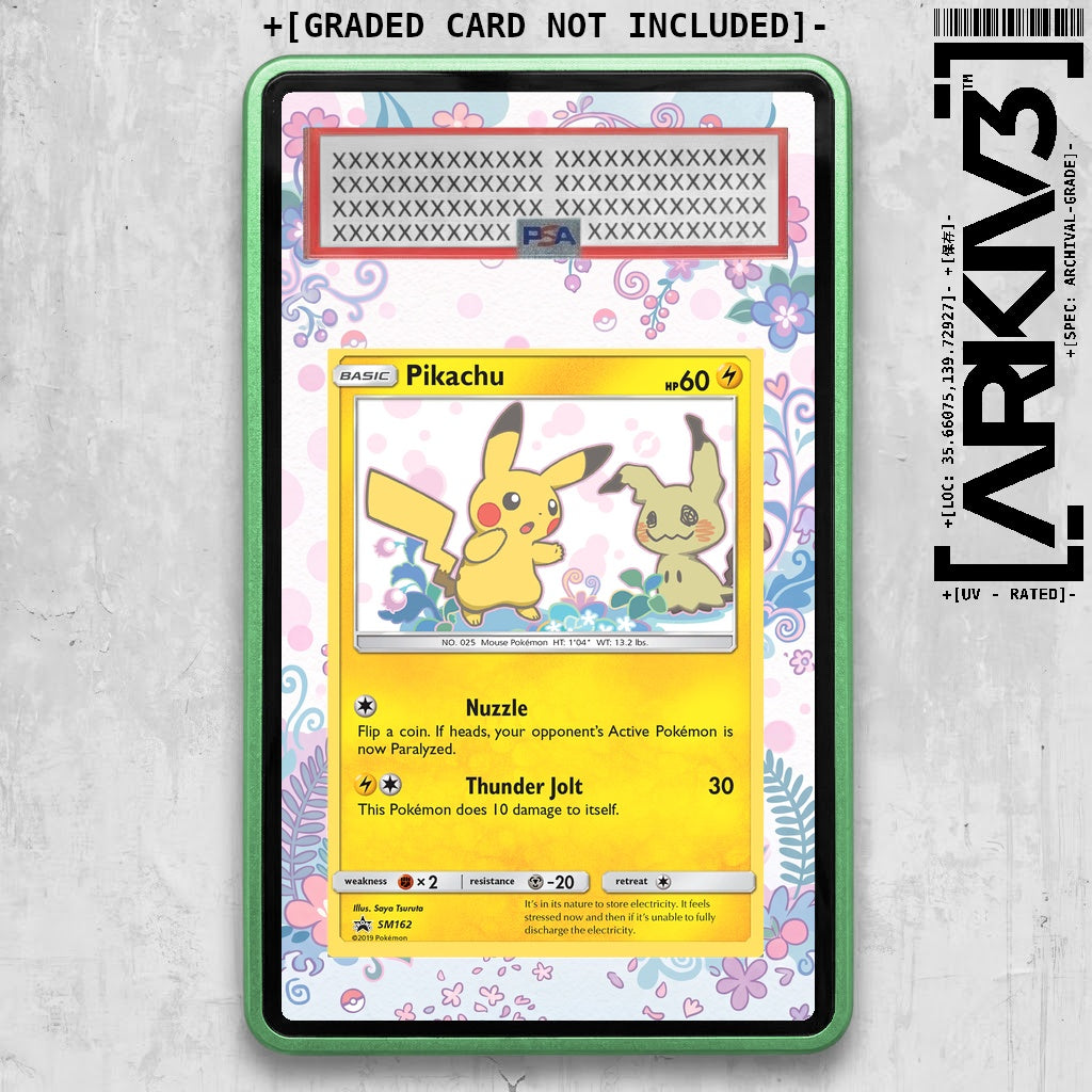 ARKIV3 PSA graded front - Green