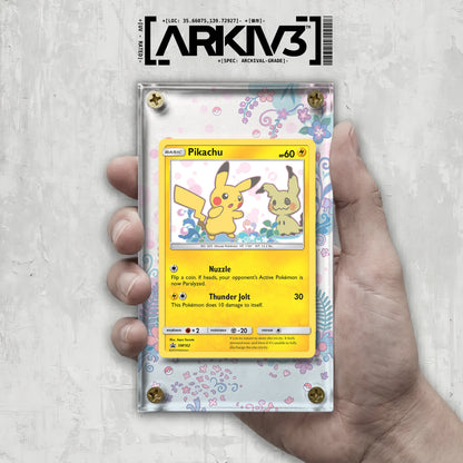 [UNIT: SM162] // Pikachu Extended Art Display Case - Raw
