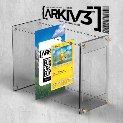 [UNIT: SM183] // Pikachu Extended Art Display Case - Raw