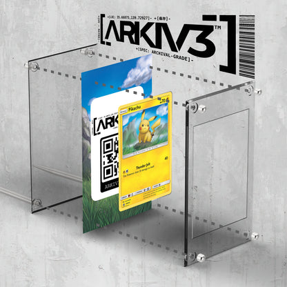 [UNIT: SM183] // Pikachu Extended Art Display Case - Raw