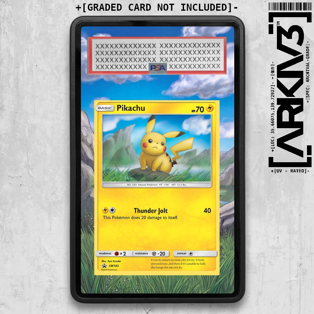 ARKIV3 PSA graded front - Black