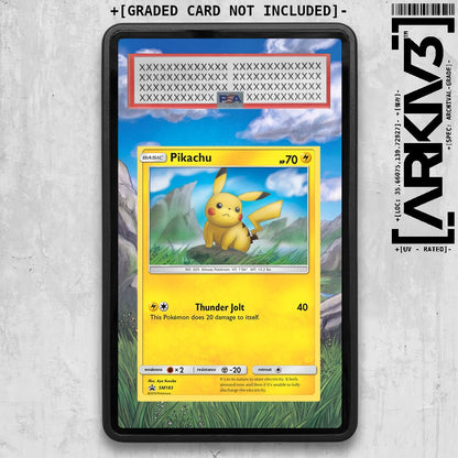 ARKIV3 PSA graded front - Black
