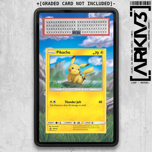 ARKIV3 PSA graded front - Black