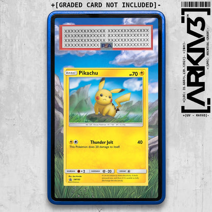 ARKIV3 PSA graded front - Blue