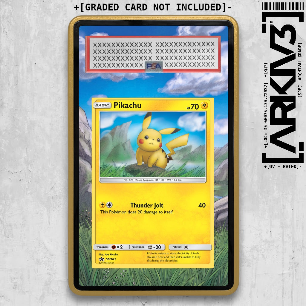 ARKIV3 PSA graded front - Gold