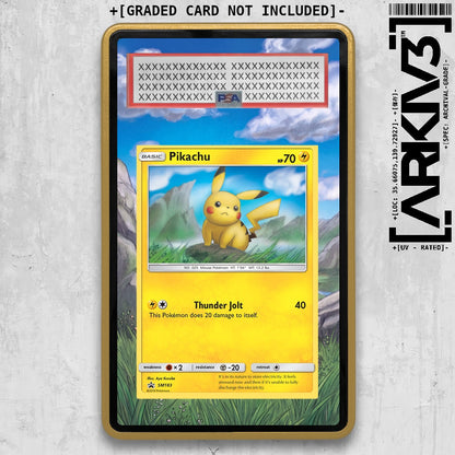 ARKIV3 PSA graded front - Gold