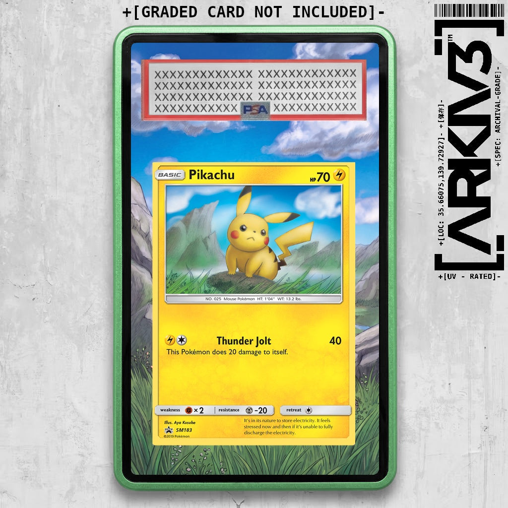 ARKIV3 PSA graded front - Green