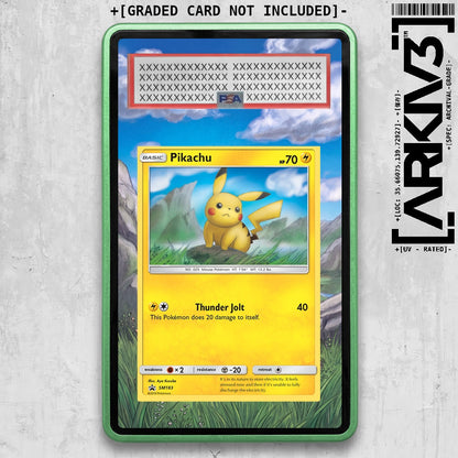 ARKIV3 PSA graded front - Green