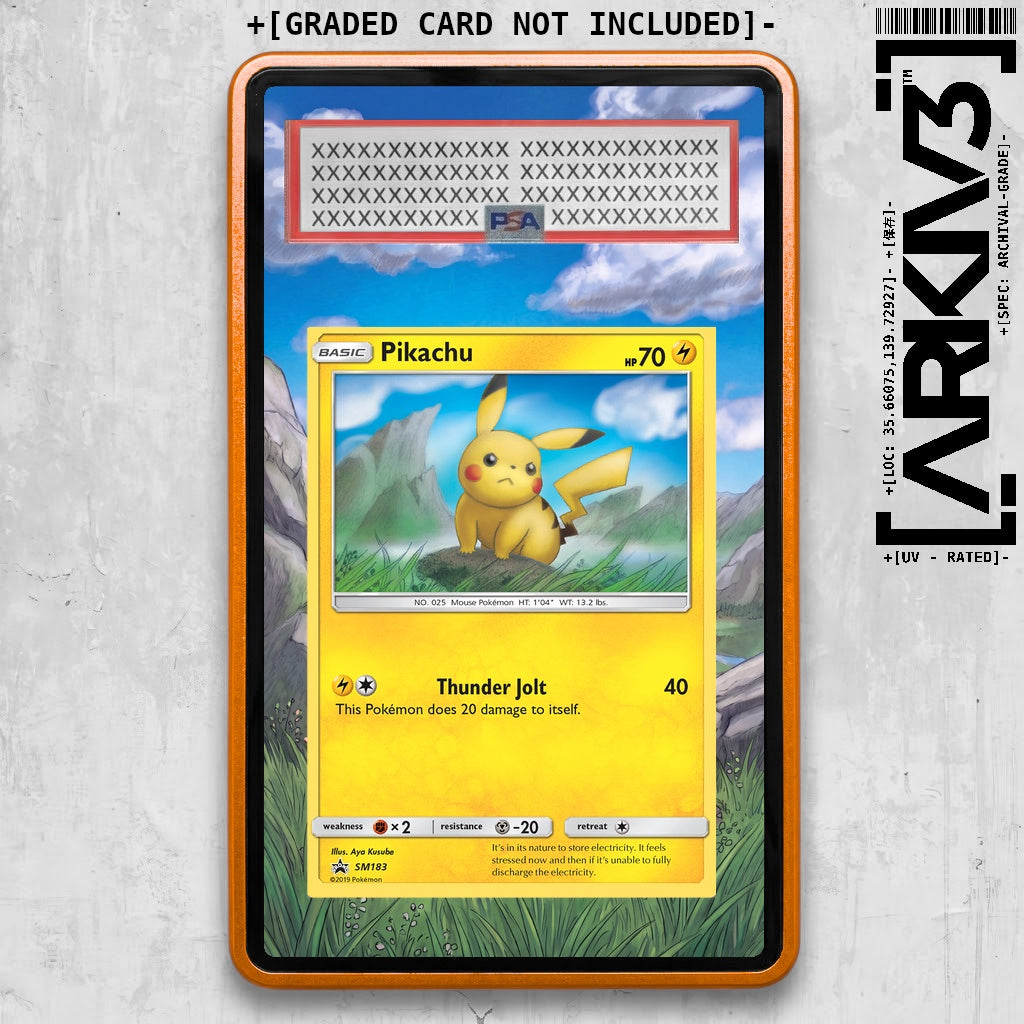 ARKIV3 PSA graded front - Orange