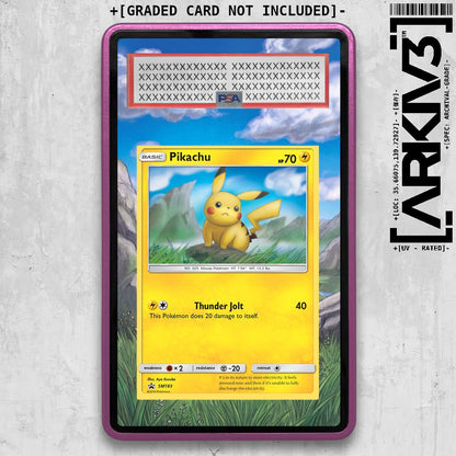 ARKIV3 PSA graded front - Purple