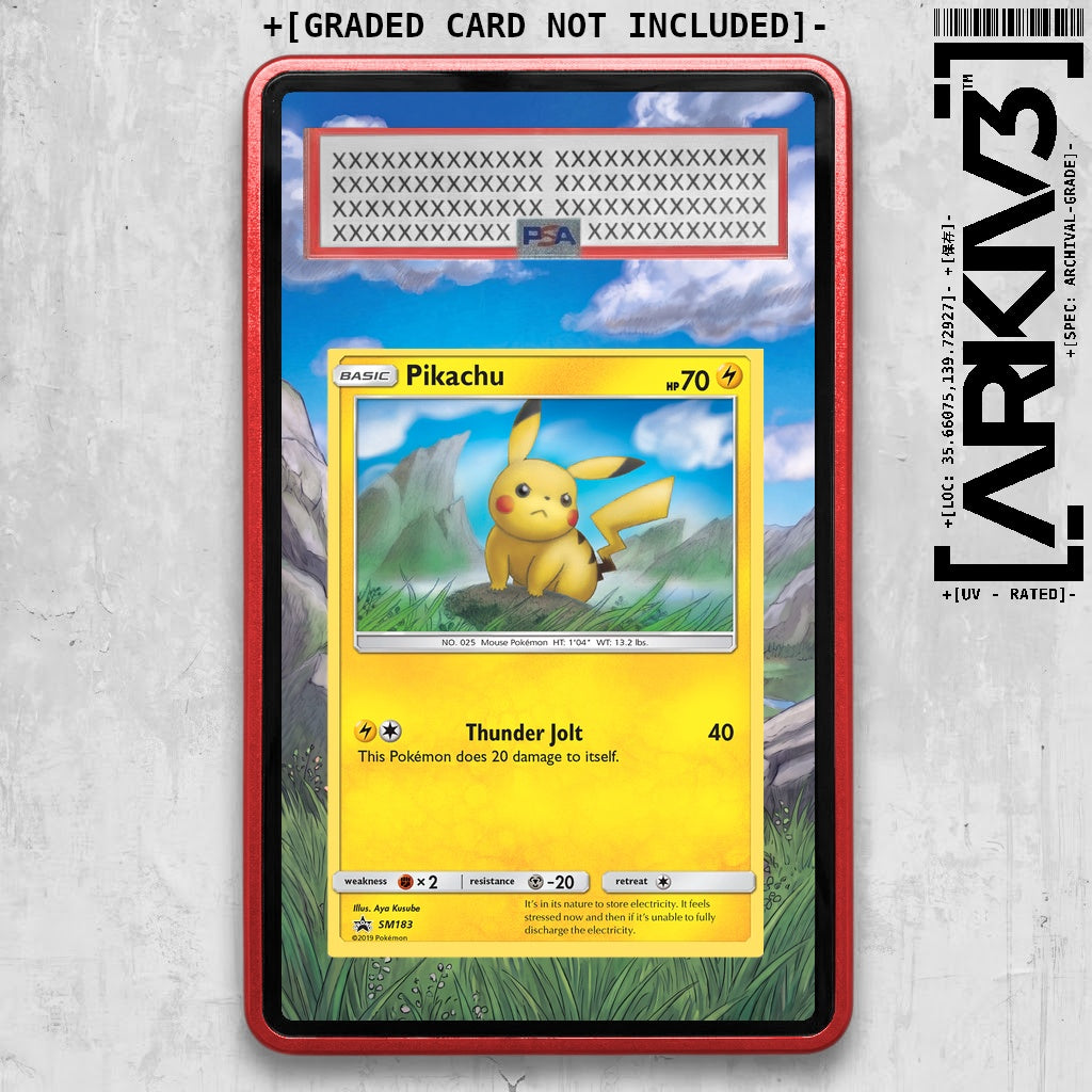 ARKIV3 PSA graded front - Red