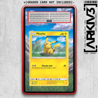 ARKIV3 PSA graded front - Red