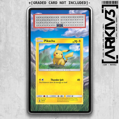 ARKIV3 PSA graded front - Silver