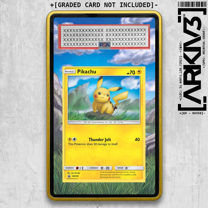 ARKIV3 PSA graded front - Yellow