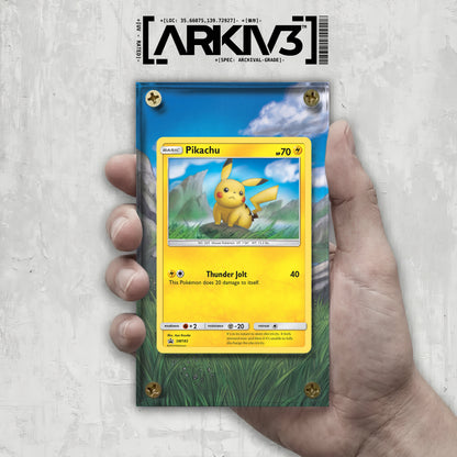 [UNIT: SM183] // Pikachu Extended Art Display Case - Raw