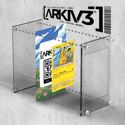 [UNIT: SM206] // Pikachu Extended Art Display Case - Raw