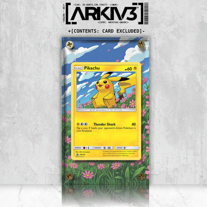 [UNIT: SM206] // Pikachu Extended Art Display Case - Raw