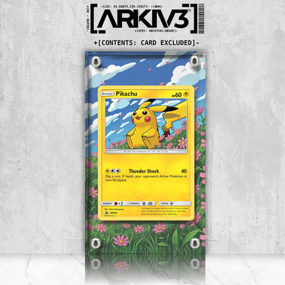 [UNIT: SM206] // Pikachu Extended Art Display Case - Raw