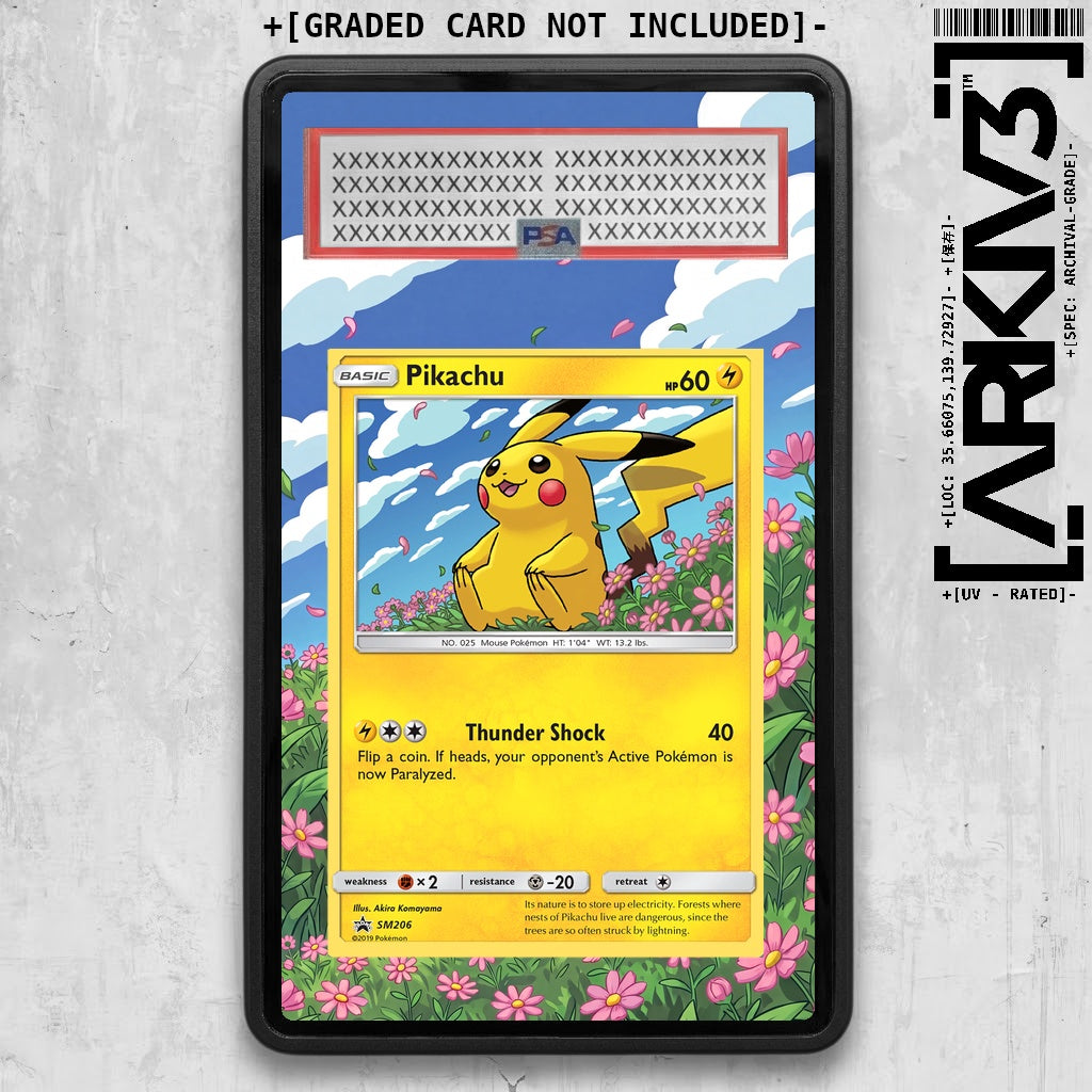 ARKIV3 PSA graded front - Black
