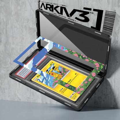 ARKIV3 PSA graded exploded mockup