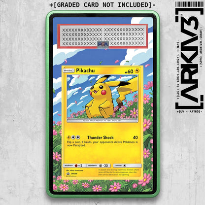 ARKIV3 PSA graded front - Green