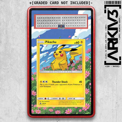 ARKIV3 PSA graded front - Red