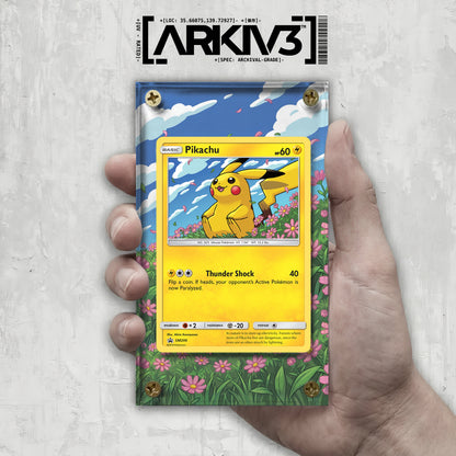 [UNIT: SM206] // Pikachu Extended Art Display Case - Raw