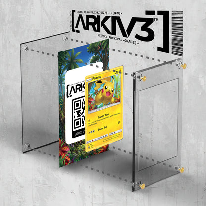 [UNIT: SM76] // Pikachu Extended Art Display Case - Raw