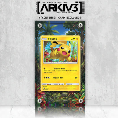 [UNIT: SM76] // Pikachu Extended Art Display Case - Raw