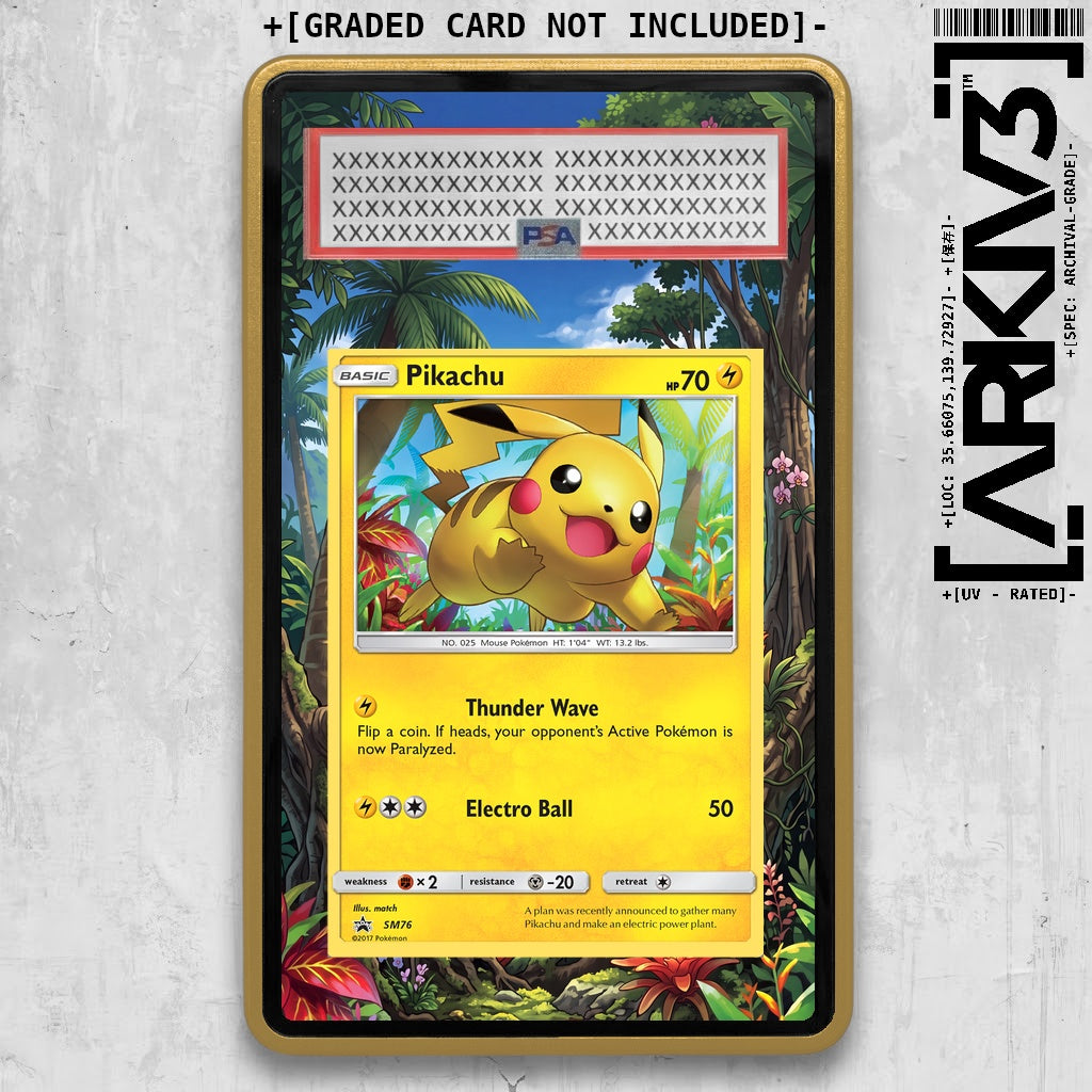 ARKIV3 PSA graded front - Gold