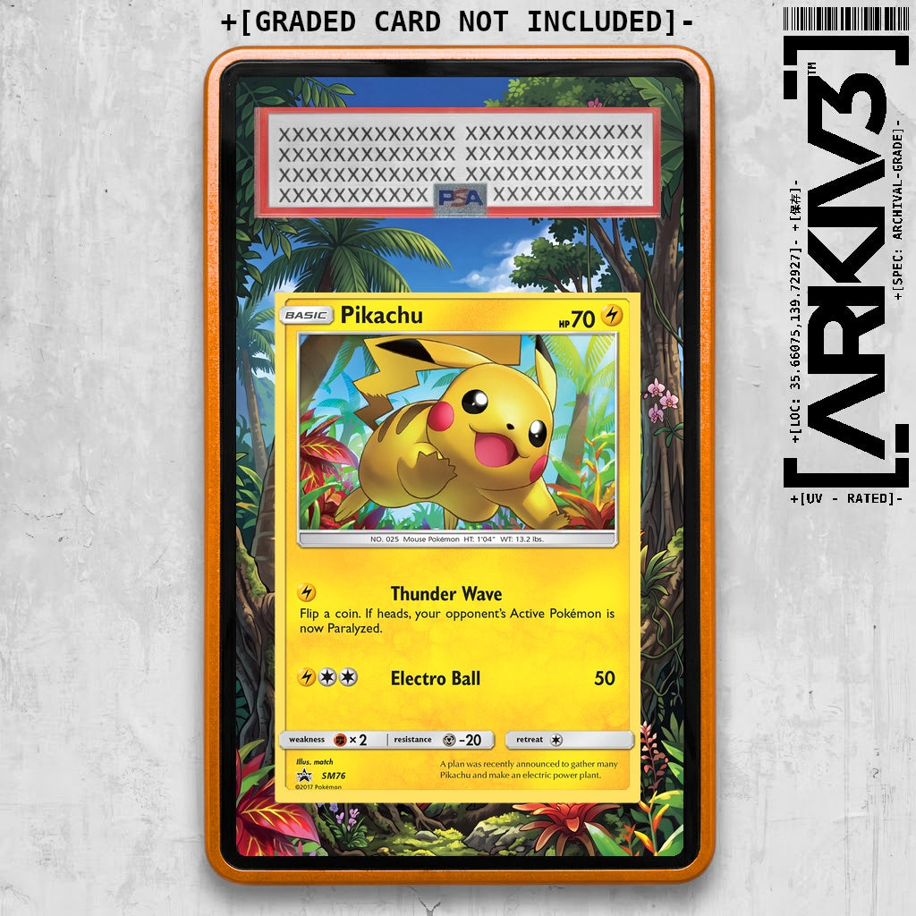 ARKIV3 PSA graded front - Orange