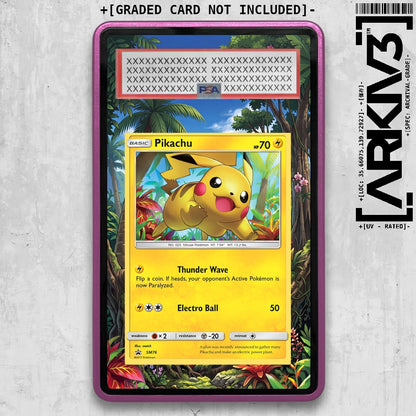 ARKIV3 PSA graded front - Purple