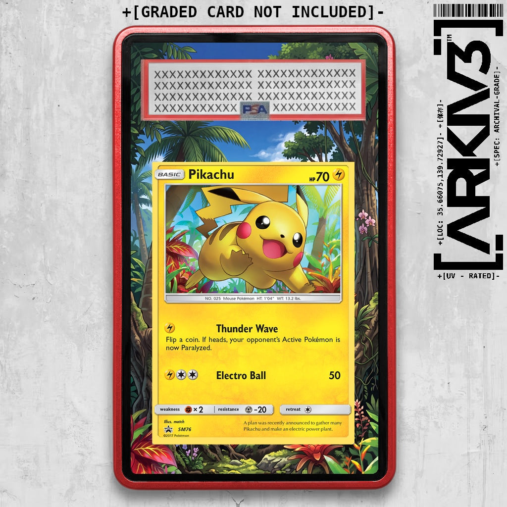 ARKIV3 PSA graded front - Red