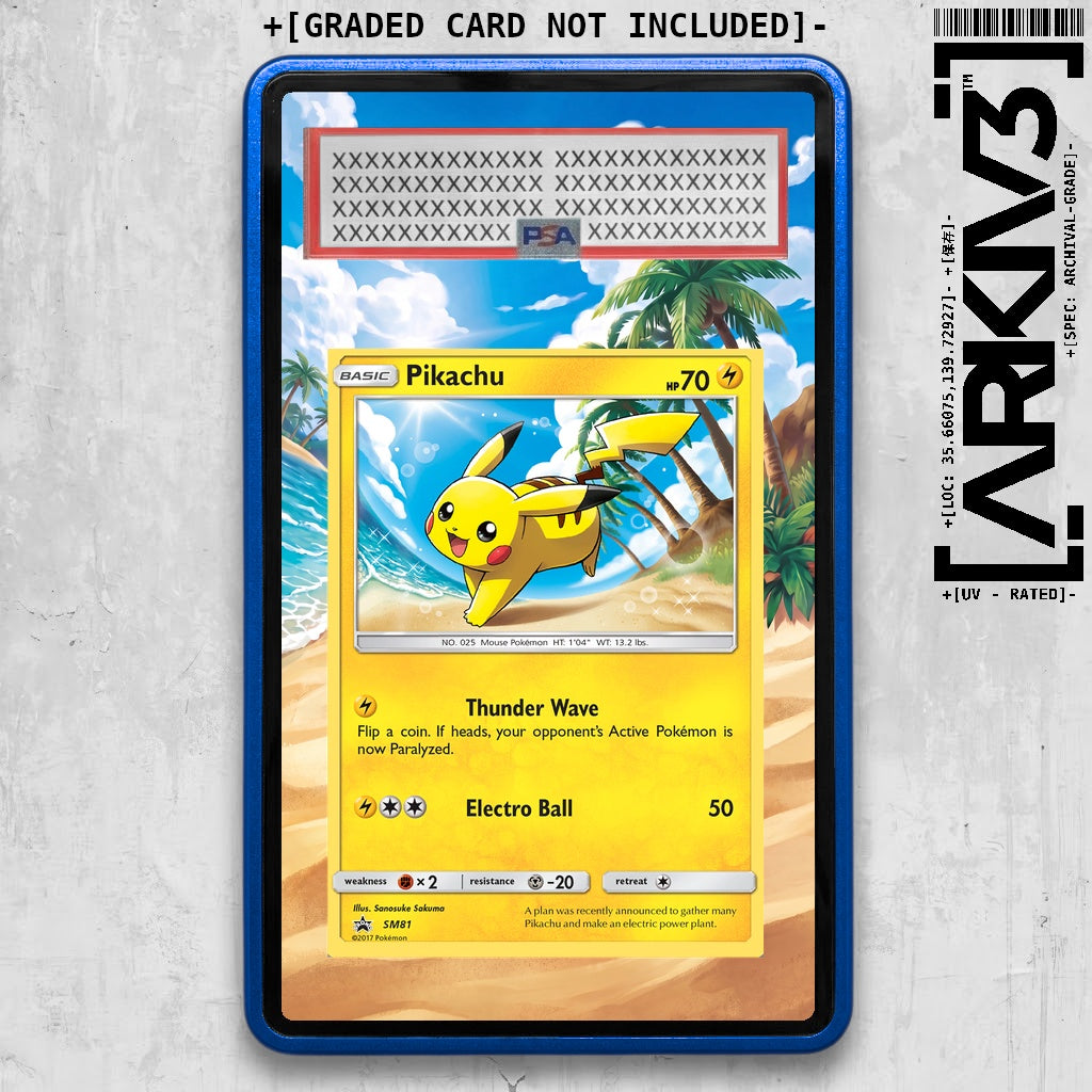 ARKIV3 PSA graded front - Blue