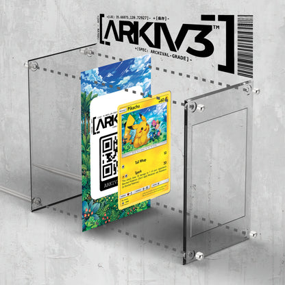 [UNIT: SM86] // Pikachu Extended Art Display Case - Raw