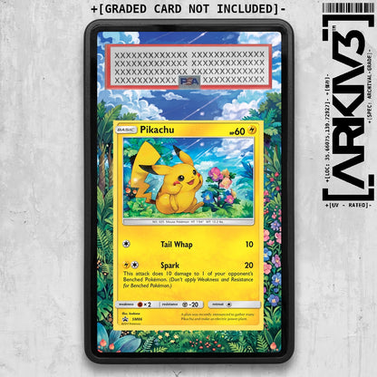 ARKIV3 PSA graded front - Black