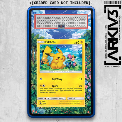 ARKIV3 PSA graded front - Blue