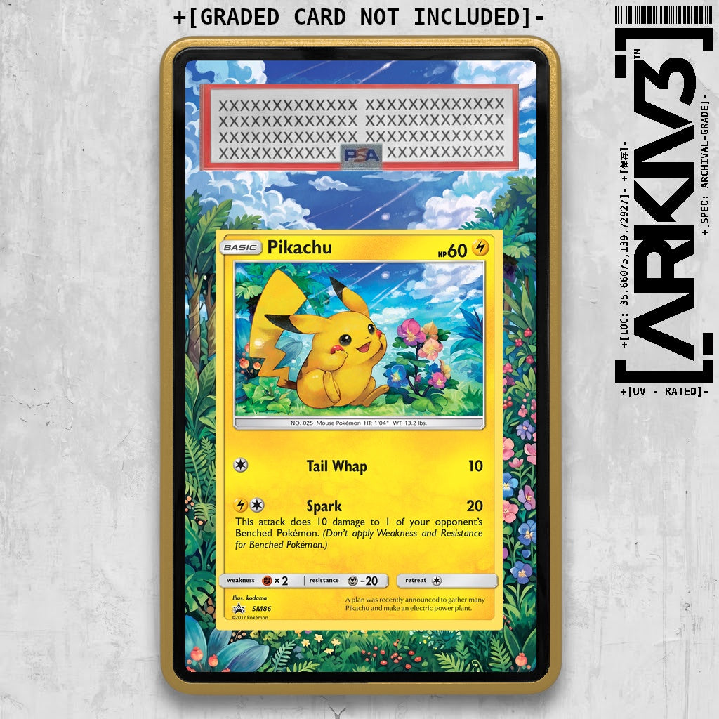 ARKIV3 PSA graded front - Gold