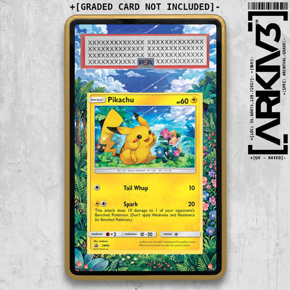 ARKIV3 PSA graded front - Gold