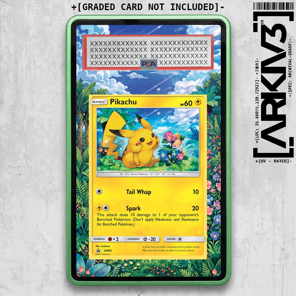 ARKIV3 PSA graded front - Green