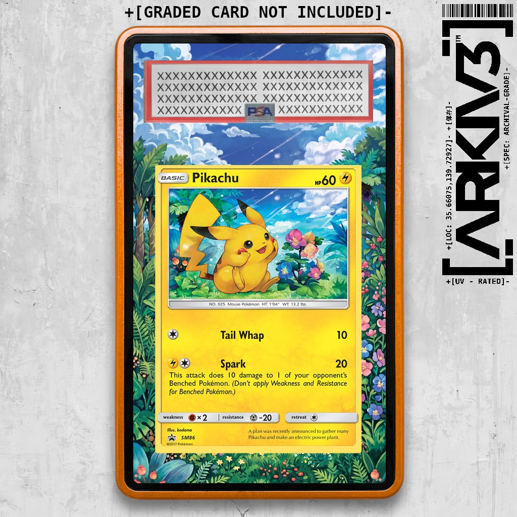 ARKIV3 PSA graded front - Orange