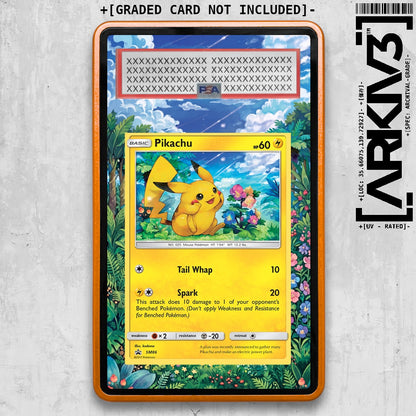 ARKIV3 PSA graded front - Orange