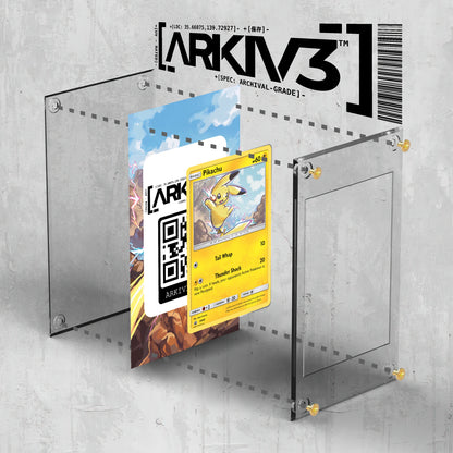 [UNIT: SM98] // Pikachu Extended Art Display Case - Raw