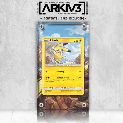 [UNIT: SM98] // Pikachu Extended Art Display Case - Raw