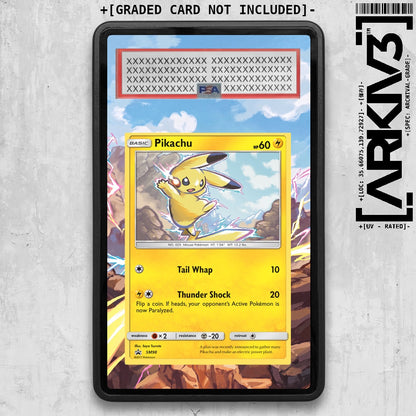 ARKIV3 PSA graded front - Black