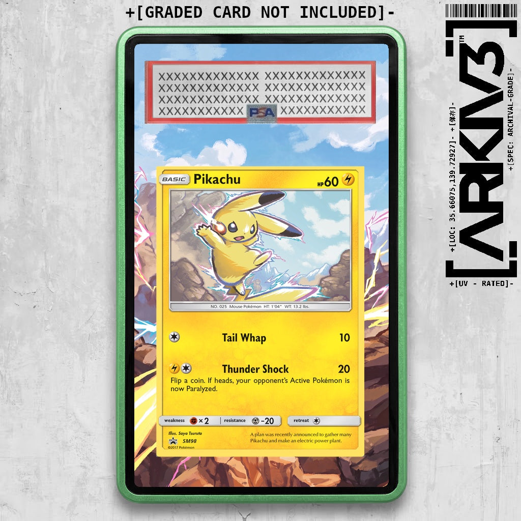 ARKIV3 PSA graded front - Green