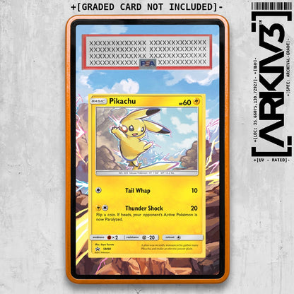 ARKIV3 PSA graded front - Orange