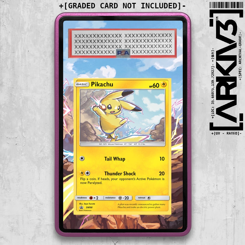 ARKIV3 PSA graded front - Purple
