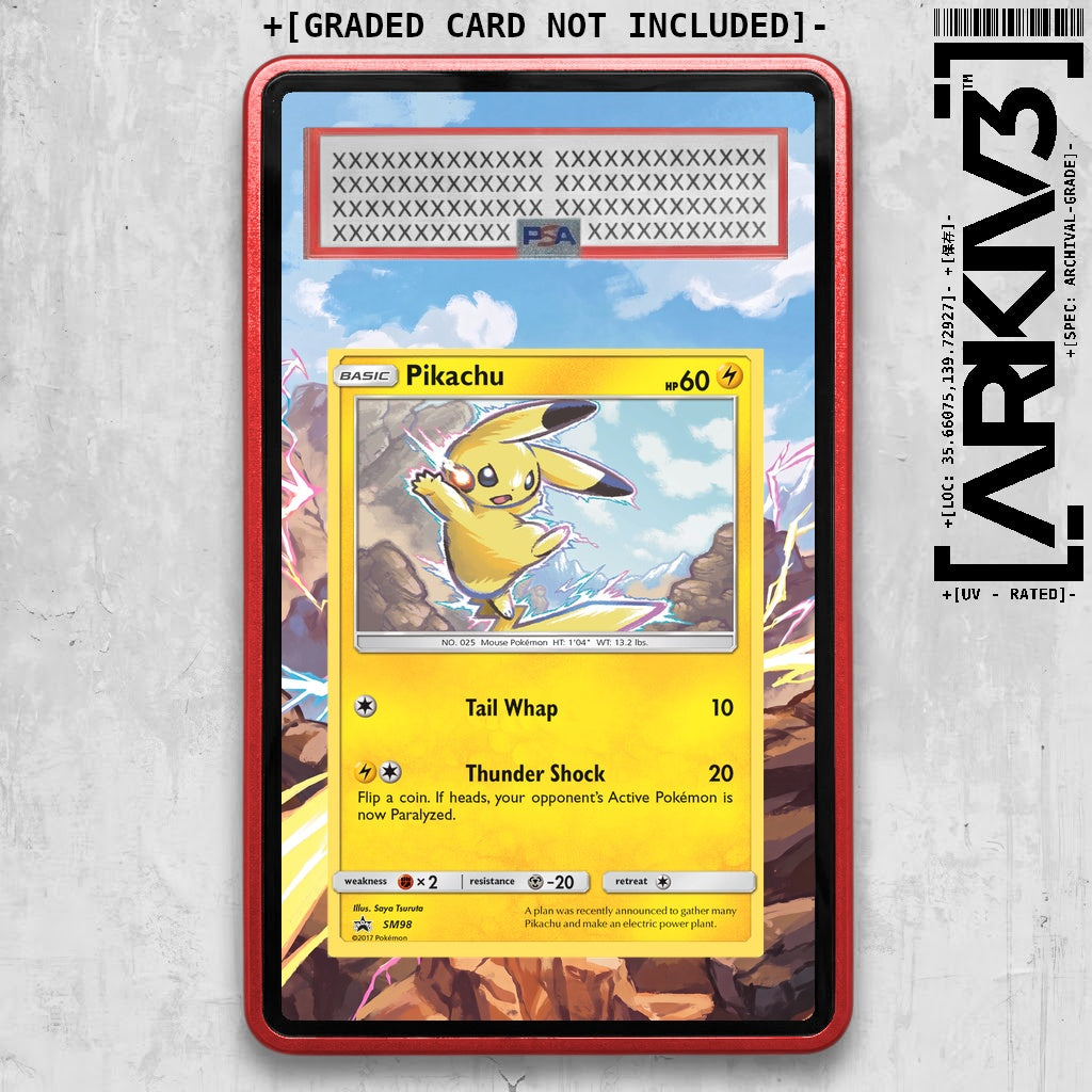 ARKIV3 PSA graded front - Red