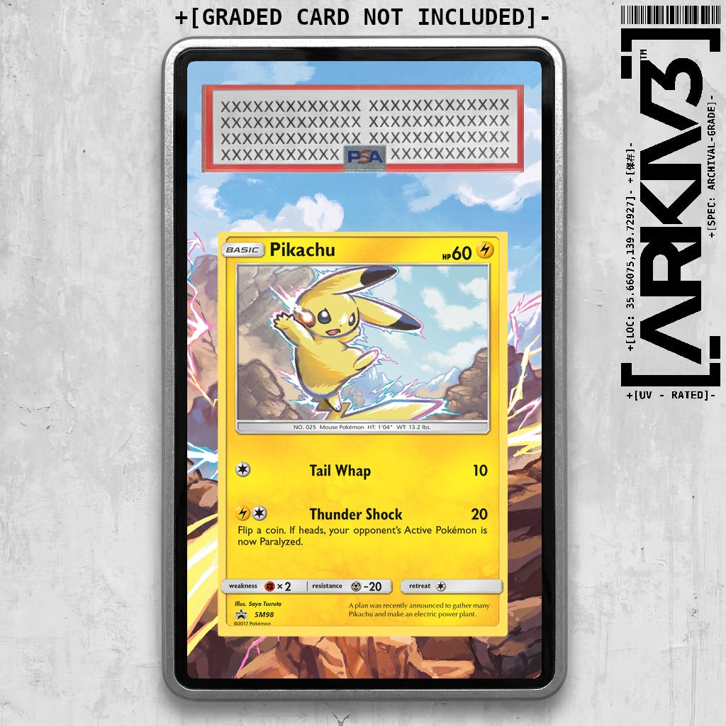 ARKIV3 PSA graded front - Silver